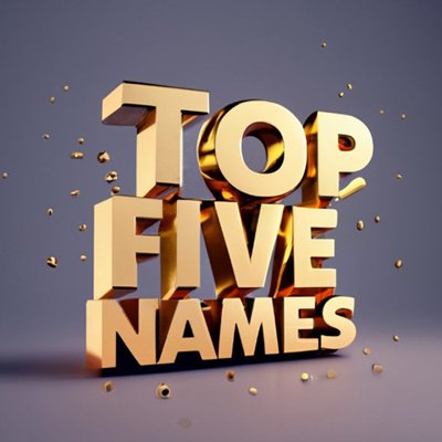 Top 5 Names Logo
